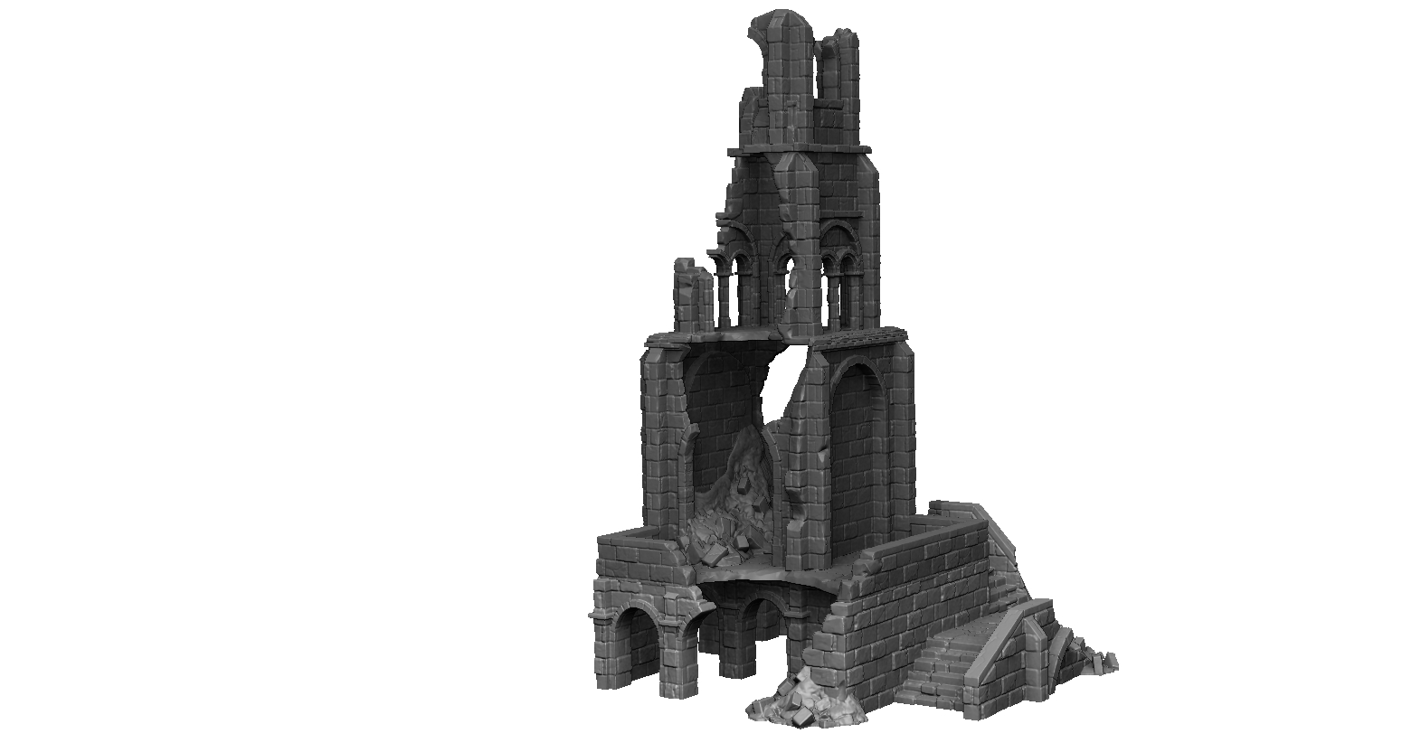 Arkenfel - Tower 1 Ruins